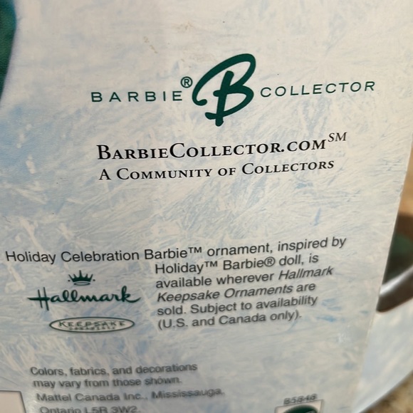 NIB Special Edition 2004 Holiday Barbie- green dress - Picture 7 of 12